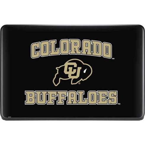 University of Colorado CU Logo on Gold Google Pixelbook Go Skin
